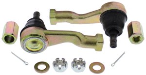 Kawasaki Mule 520 Tie Rod End Kit - Outer - All Balls Racing - `00-`01 Kawasaki Mule 520 Tie Rod End Kit - Outer - All Balls Racing - `00-`01